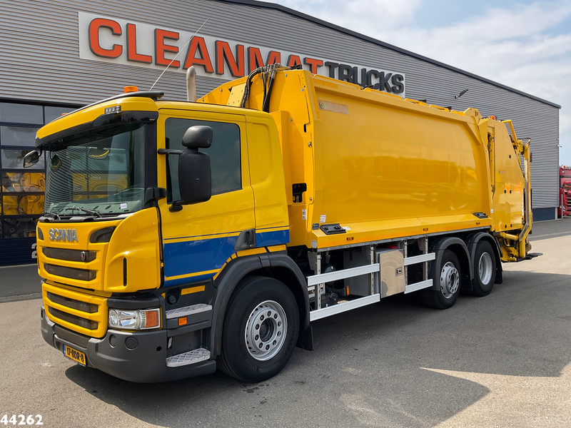 Scania P 270 Euro 6 Geesink 22m³ - Auto na odvoz odpadu: obrázok 2 Scania P 270 Euro 6 Geesink 22m³ - Auto na odvoz odpadu: obrázok 2