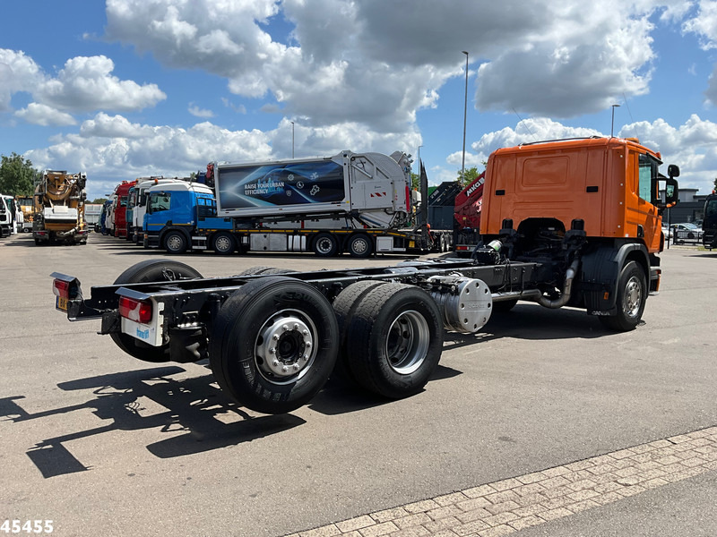 Scania P 280 6x2 Chassis Cabine with PTO Just 218.646 km! - Podvozek s kabinou: obrázok 4 Scania P 280 6x2 Chassis Cabine with PTO Just 218.646 km! - Podvozek s kabinou: obrázok 4