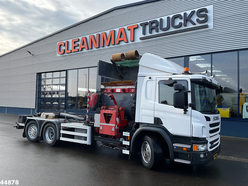 Scania P 280 6x2 Euro 6 VDL Translift zijlader Just 159.334 km! - Auto na odvoz odpadu: obrázok 2 Scania P 280 6x2 Euro 6 VDL Translift zijlader Just 159.334 km! - Auto na odvoz odpadu: obrázok 2