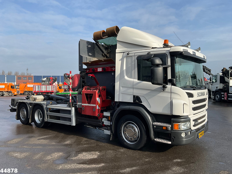 Scania P 280 6x2 Euro 6 VDL Translift zijlader Just 159.334 km! - Auto na odvoz odpadu: obrázok 5 Scania P 280 6x2 Euro 6 VDL Translift zijlader Just 159.334 km! - Auto na odvoz odpadu: obrázok 5