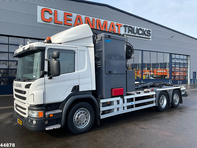 Scania P 280 6x2 Euro 6 VDL Translift zijlader Just 159.334 km! - Auto na odvoz odpadu: obrázok 4 Scania P 280 6x2 Euro 6 VDL Translift zijlader Just 159.334 km! - Auto na odvoz odpadu: obrázok 4