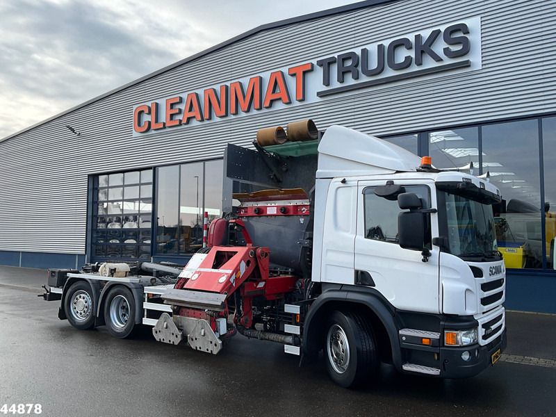 Scania P 280 6x2 Euro 6 VDL Translift zijlader Just 159.334 km! - Auto na odvoz odpadu: obrázok 1 Scania P 280 6x2 Euro 6 VDL Translift zijlader Just 159.334 km! - Auto na odvoz odpadu: obrázok 1