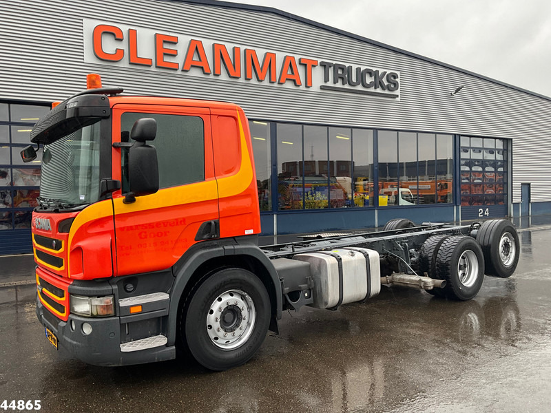 Scania P 280 Chassis cabine with PTO - Podvozek s kabinou: obrázok 2 Scania P 280 Chassis cabine with PTO - Podvozek s kabinou: obrázok 2
