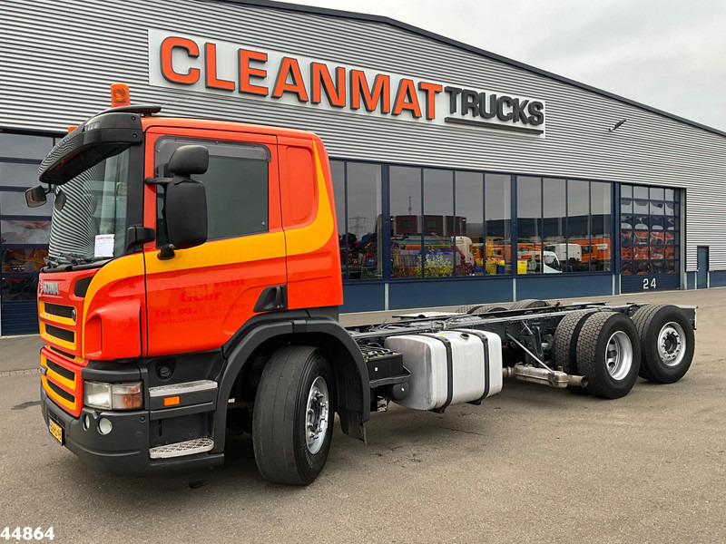 Scania P 280 Chassis cabine with PTO - Podvozek s kabinou: obrázok 1 Scania P 280 Chassis cabine with PTO - Podvozek s kabinou: obrázok 1