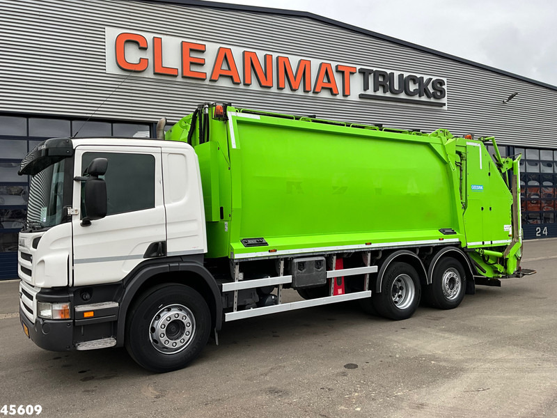 Scania P 280 Euro 5 Geesink 22m³ - Auto na odvoz odpadu: obrázok 2 Scania P 280 Euro 5 Geesink 22m³ - Auto na odvoz odpadu: obrázok 2