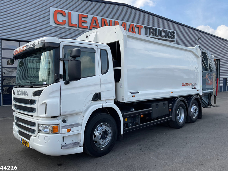 Scania P 280 Euro 6 Geesink 22m³ - Auto na odvoz odpadu: obrázok 2 Scania P 280 Euro 6 Geesink 22m³ - Auto na odvoz odpadu: obrázok 2