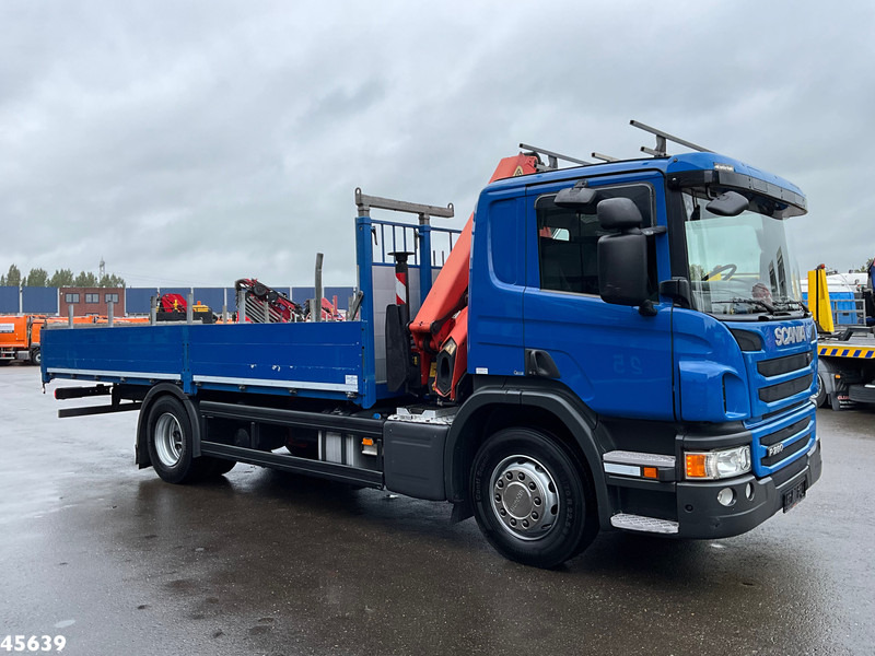 Scania P 280 Euro 6 Palfinger 12 Tonmeter laadkraan - Auto s hydraulickou rukou: obrázok 5 Scania P 280 Euro 6 Palfinger 12 Tonmeter laadkraan - Auto s hydraulickou rukou: obrázok 5
