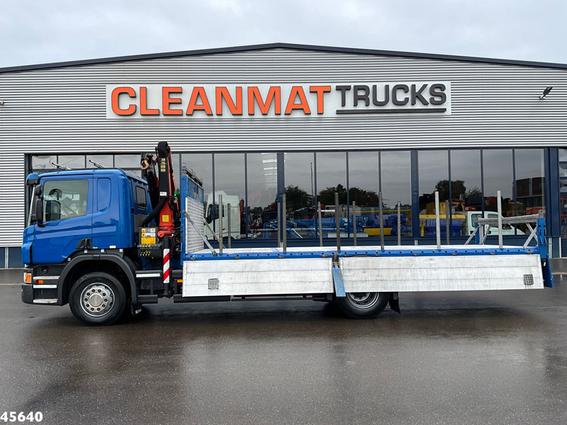 Scania P 280 Euro 6 Palfinger 12 Tonmeter laadkraan - Auto s hydraulickou rukou: obrázok 4 Scania P 280 Euro 6 Palfinger 12 Tonmeter laadkraan - Auto s hydraulickou rukou: obrázok 4