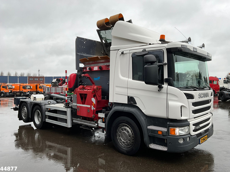 Scania P 280 Euro 6 Translift zijlader Just 163.656 Km! - Auto na odvoz odpadu: obrázok 4 Scania P 280 Euro 6 Translift zijlader Just 163.656 Km! - Auto na odvoz odpadu: obrázok 4