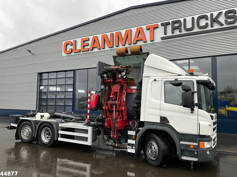 Scania P 280 Euro 6 Translift zijlader Just 163.656 Km! - Auto na odvoz odpadu: obrázok 2 Scania P 280 Euro 6 Translift zijlader Just 163.656 Km! - Auto na odvoz odpadu: obrázok 2