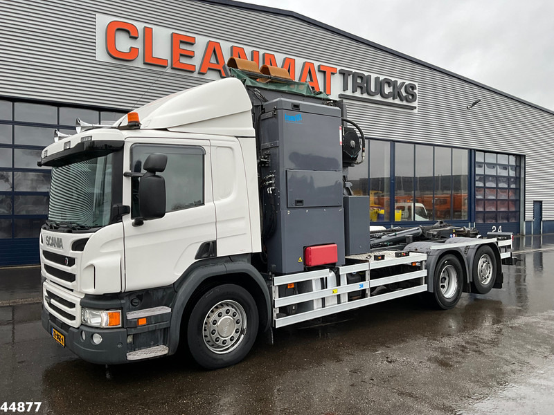 Scania P 280 Euro 6 Translift zijlader Just 163.656 Km! - Auto na odvoz odpadu: obrázok 5 Scania P 280 Euro 6 Translift zijlader Just 163.656 Km! - Auto na odvoz odpadu: obrázok 5
