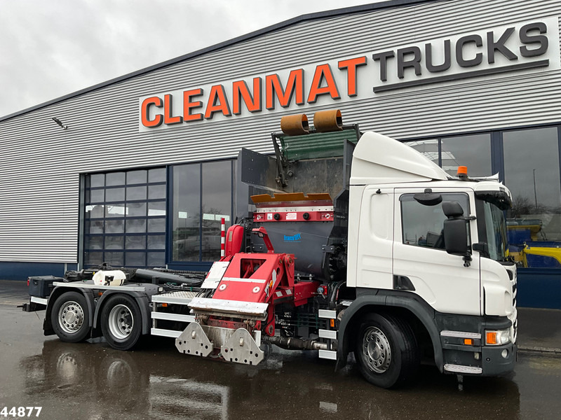 Scania P 280 Euro 6 Translift zijlader Just 163.656 Km! - Auto na odvoz odpadu: obrázok 1 Scania P 280 Euro 6 Translift zijlader Just 163.656 Km! - Auto na odvoz odpadu: obrázok 1