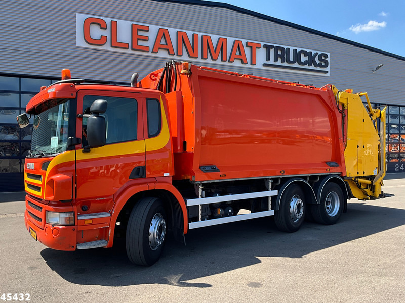 Scania P 280 Geesink 20m³ Manual gearbox - Auto na odvoz odpadu: obrázok 1 Scania P 280 Geesink 20m³ Manual gearbox - Auto na odvoz odpadu: obrázok 1