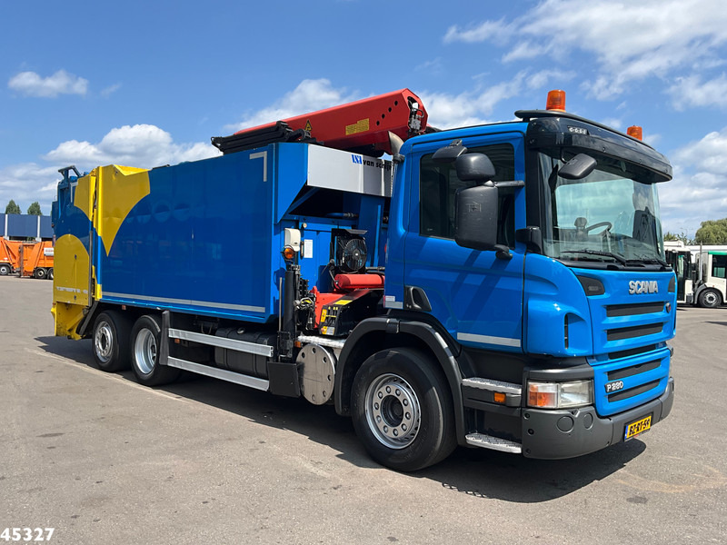 Scania P 280 Geesink / VSA Palfinger 23 Tonmeter laadkraan - Auto na odvoz odpadu: obrázok 3 Scania P 280 Geesink / VSA Palfinger 23 Tonmeter laadkraan - Auto na odvoz odpadu: obrázok 3