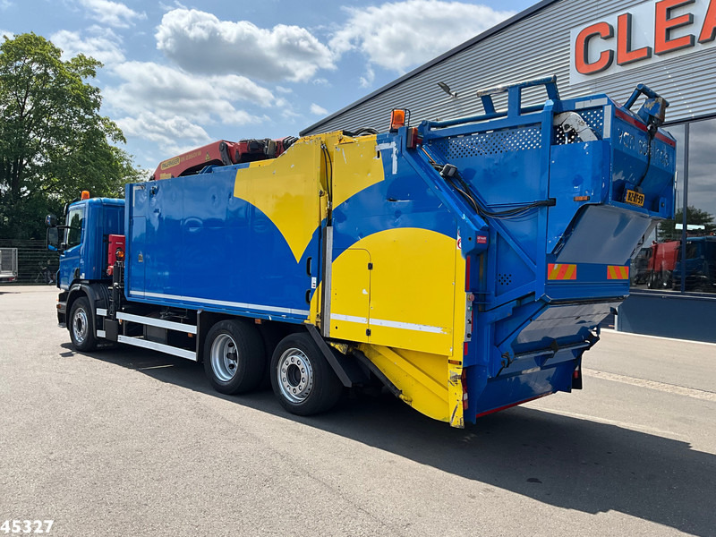 Scania P 280 Geesink / VSA Palfinger 23 Tonmeter laadkraan - Auto na odvoz odpadu: obrázok 5 Scania P 280 Geesink / VSA Palfinger 23 Tonmeter laadkraan - Auto na odvoz odpadu: obrázok 5
