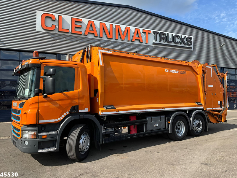 Scania P 320 Geesink 24m³ Welvaarts weighing system - Auto na odvoz odpadu: obrázok 1 Scania P 320 Geesink 24m³ Welvaarts weighing system - Auto na odvoz odpadu: obrázok 1