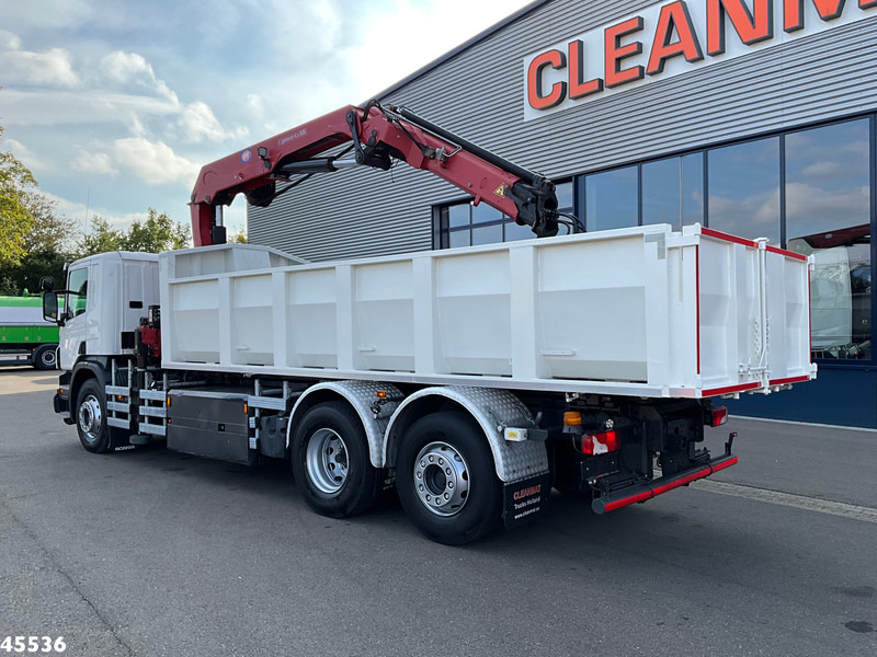 Scania P 340 Euro 6 CNG HMF 25 Tonmeter laadkraan Just 72.852 km! - Sklápač, Auto s hydraulickou rukou: obrázok 3 Scania P 340 Euro 6 CNG HMF 25 Tonmeter laadkraan Just 72.852 km! - Sklápač, Auto s hydraulickou rukou: obrázok 3