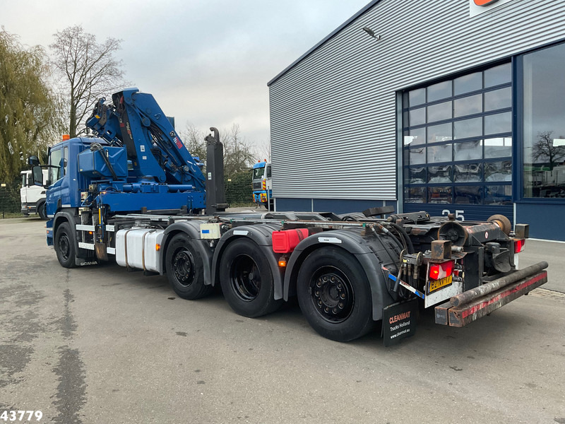 Scania P 360 8x2 Hiab 21 Tonmeter laadkraan - Hákový nosič kontajnerov, Auto s hydraulickou rukou: obrázok 2 Scania P 360 8x2 Hiab 21 Tonmeter laadkraan - Hákový nosič kontajnerov, Auto s hydraulickou rukou: obrázok 2