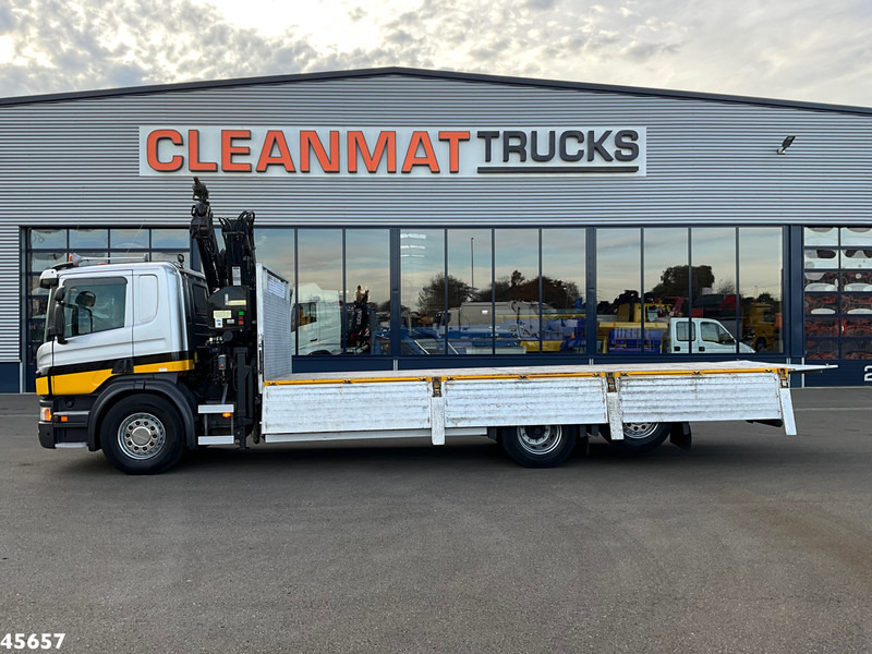 Scania P 360 Atlas 16 Tonmeter laadkraan - Auto s hydraulickou rukou: obrázok 4 Scania P 360 Atlas 16 Tonmeter laadkraan - Auto s hydraulickou rukou: obrázok 4