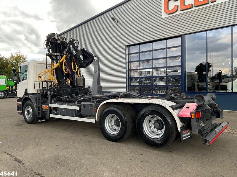 Scania P 380 Terex 14 Tonmeter laadkraan met Poliepgrijper! - Hákový nosič kontajnerov, Auto s hydraulickou rukou: obrázok 3 Scania P 380 Terex 14 Tonmeter laadkraan met Poliepgrijper! - Hákový nosič kontajnerov, Auto s hydraulickou rukou: obrázok 3