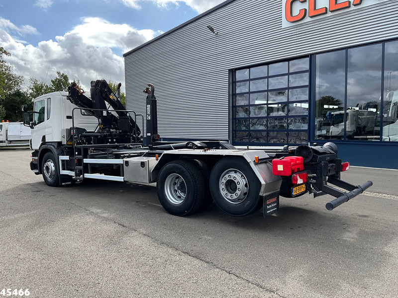 Scania P 400 Retarder Hiab 8 Tonmeter laadkraan - Hákový nosič kontajnerov, Auto s hydraulickou rukou: obrázok 2 Scania P 400 Retarder Hiab 8 Tonmeter laadkraan - Hákový nosič kontajnerov, Auto s hydraulickou rukou: obrázok 2