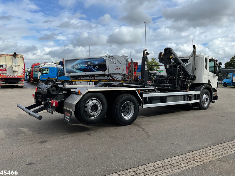 Scania P 400 Retarder Hiab 8 Tonmeter laadkraan - Hákový nosič kontajnerov, Auto s hydraulickou rukou: obrázok 4 Scania P 400 Retarder Hiab 8 Tonmeter laadkraan - Hákový nosič kontajnerov, Auto s hydraulickou rukou: obrázok 4