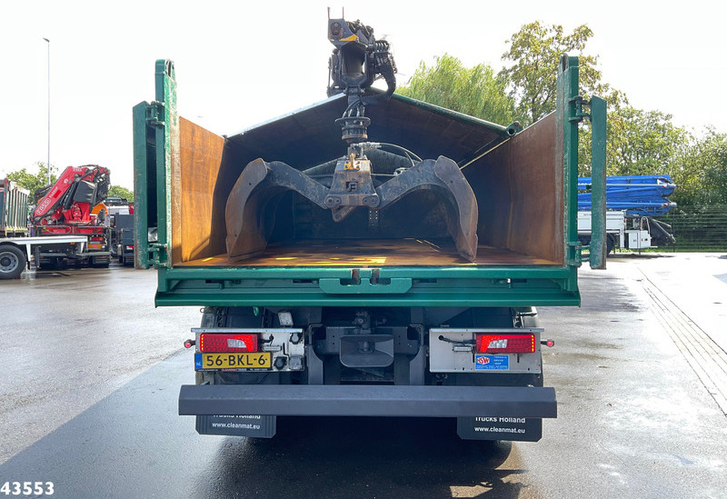 Scania P 410 8x4 Euro 6 HMF 18 Tonmeter laadkraan - Sklápač, Auto s hydraulickou rukou: obrázok 3 Scania P 410 8x4 Euro 6 HMF 18 Tonmeter laadkraan - Sklápač, Auto s hydraulickou rukou: obrázok 3