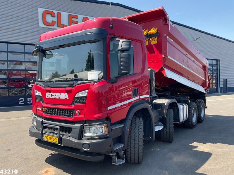 Scania P 410 8x4 Kipper - Sklápač: obrázok 1 Scania P 410 8x4 Kipper - Sklápač: obrázok 1
