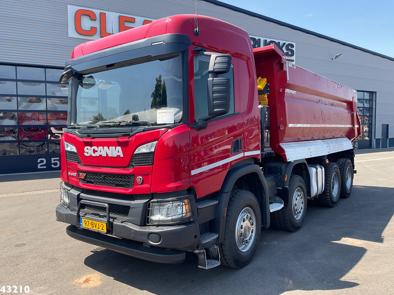 Scania P 410 8x4 Kipper - Sklápač: obrázok 2 Scania P 410 8x4 Kipper - Sklápač: obrázok 2