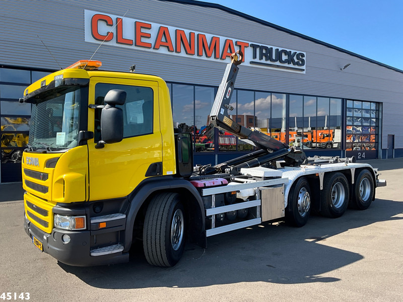 Scania P 450 Euro 6 Hyvalift 26 Ton haakarmsysteem - Hákový nosič kontajnerov: obrázok 1 Scania P 450 Euro 6 Hyvalift 26 Ton haakarmsysteem - Hákový nosič kontajnerov: obrázok 1