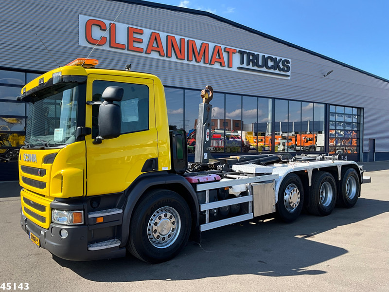 Scania P 450 Euro 6 Hyvalift 26 Ton haakarmsysteem - Hákový nosič kontajnerov: obrázok 2 Scania P 450 Euro 6 Hyvalift 26 Ton haakarmsysteem - Hákový nosič kontajnerov: obrázok 2