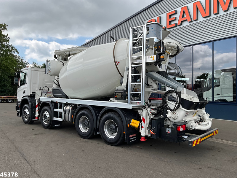 Scania P 450 XT 8x4 Euro 6 Retarder CIFA 7m³ Mixer + Pumi Pump 25 m³ NEW AND UNUSED! - Domiešavač: obrázok 5 Scania P 450 XT 8x4 Euro 6 Retarder CIFA 7m³ Mixer + Pumi Pump 25 m³ NEW AND UNUSED! - Domiešavač: obrázok 5