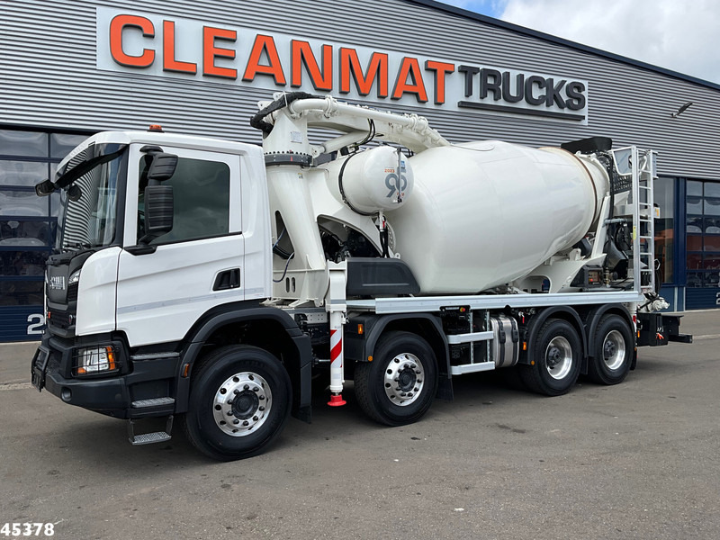 Scania P 450 XT 8x4 Euro 6 Retarder CIFA 7m³ Mixer + Pumi Pump 25 m³ NEW & UNUSED! - Domiešavač: obrázok 2 Scania P 450 XT 8x4 Euro 6 Retarder CIFA 7m³ Mixer + Pumi Pump 25 m³ NEW & UNUSED! - Domiešavač: obrázok 2