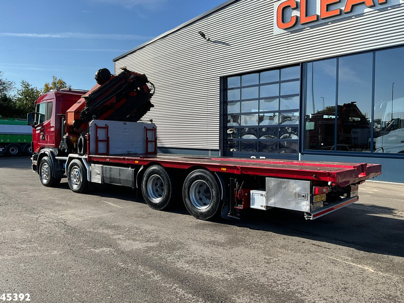 Scania R 124.420 8x4 Palfinger 72 Tonmeter laadkraan + Fly-Jib! - Auto s hydraulickou rukou: obrázok 5 Scania R 124.420 8x4 Palfinger 72 Tonmeter laadkraan + Fly-Jib! - Auto s hydraulickou rukou: obrázok 5