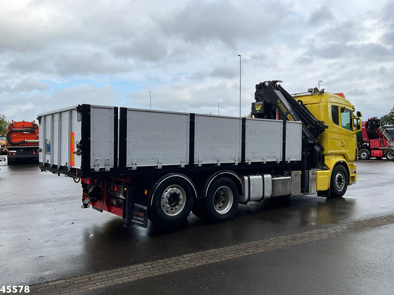Scania R 380 Palfinger 29 Tonmeter laadkraan + Fly-Jib - Auto s hydraulickou rukou: obrázok 5 Scania R 380 Palfinger 29 Tonmeter laadkraan + Fly-Jib - Auto s hydraulickou rukou: obrázok 5