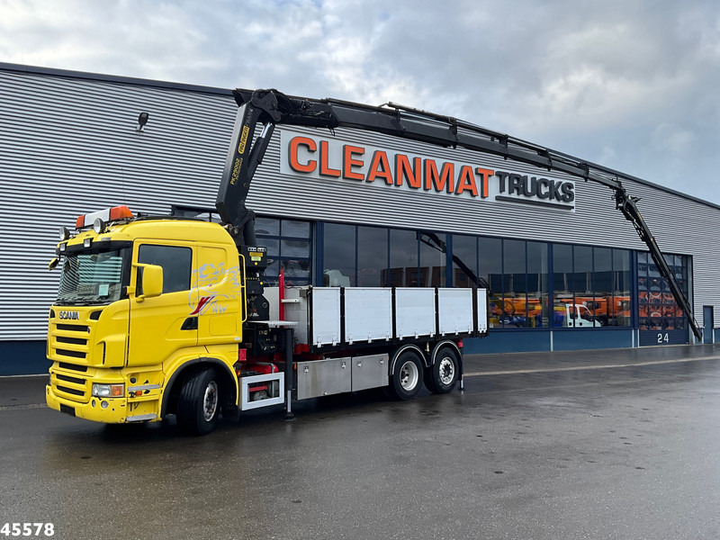 Scania R 380 Palfinger 29 Tonmeter laadkraan + Fly-Jib - Auto s hydraulickou rukou: obrázok 1 Scania R 380 Palfinger 29 Tonmeter laadkraan + Fly-Jib - Auto s hydraulickou rukou: obrázok 1