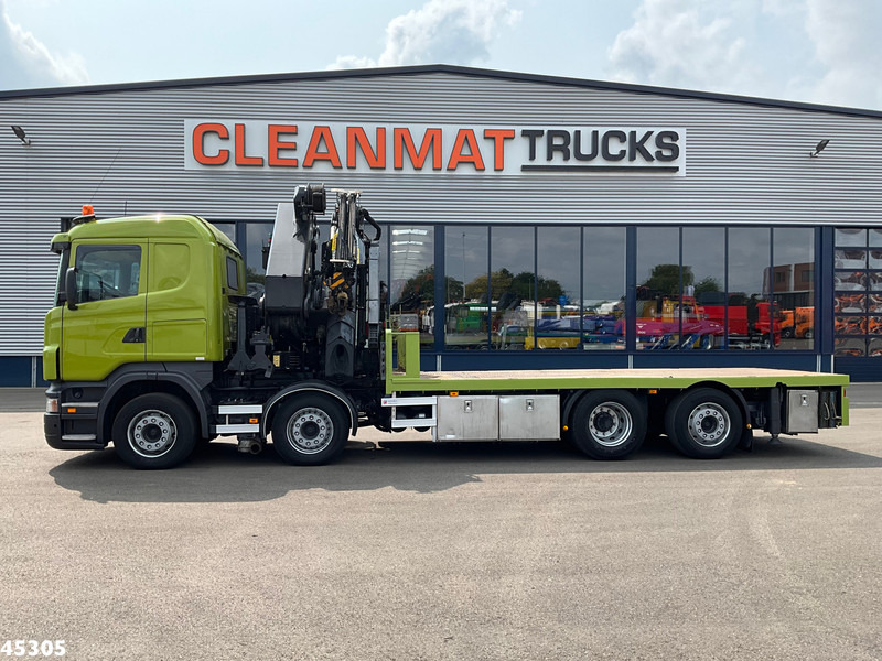 Scania R 420 8x2 manual Palfinger 85 Tonmeter laadkraan + Fly-Jib - Auto s hydraulickou rukou: obrázok 3 Scania R 420 8x2 manual Palfinger 85 Tonmeter laadkraan + Fly-Jib - Auto s hydraulickou rukou: obrázok 3