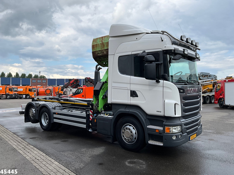 Scania R 440 Euro 6 Retarder Fassi 16 Tonmeter Z-kraan (bouwjaar 2018) - Hákový nosič kontajnerov, Auto s hydraulickou rukou: obrázok 5 Scania R 440 Euro 6 Retarder Fassi 16 Tonmeter Z-kraan (bouwjaar 2018) - Hákový nosič kontajnerov, Auto s hydraulickou rukou: obrázok 5