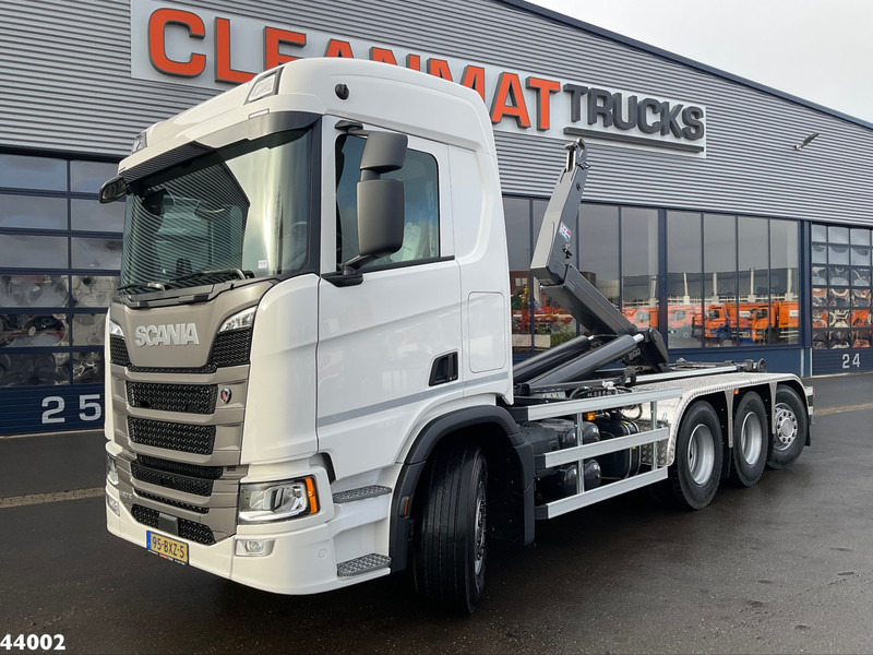 Scania R 460 8x4 Retarder VDL 30 Ton haakarmsysteem NEW AND UNUSED! - Hákový nosič kontajnerov: obrázok 1 Scania R 460 8x4 Retarder VDL 30 Ton haakarmsysteem NEW AND UNUSED! - Hákový nosič kontajnerov: obrázok 1