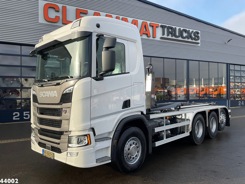 Scania R 460 8x4 Retarder VDL 30 Ton haakarmsysteem NEW AND UNUSED! - Hákový nosič kontajnerov: obrázok 2 Scania R 460 8x4 Retarder VDL 30 Ton haakarmsysteem NEW AND UNUSED! - Hákový nosič kontajnerov: obrázok 2