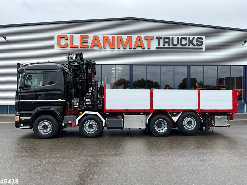 Scania R 480 8x2 Retarder Hiab 47 Tonmeter laadkraan + Fly-Jib! Just 242.931 km! - Auto s hydraulickou rukou: obrázok 3 Scania R 480 8x2 Retarder Hiab 47 Tonmeter laadkraan + Fly-Jib! Just 242.931 km! - Auto s hydraulickou rukou: obrázok 3