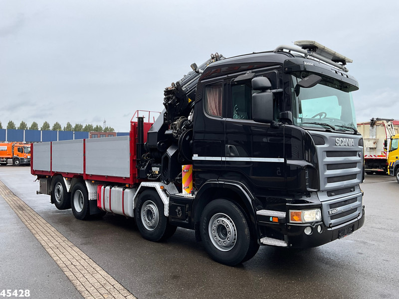 Scania R 480 8x2 Retarder Hiab 47 Tonmeter laadkraan + Fly-Jib! Just 242.931 km! - Auto s hydraulickou rukou: obrázok 5 Scania R 480 8x2 Retarder Hiab 47 Tonmeter laadkraan + Fly-Jib! Just 242.931 km! - Auto s hydraulickou rukou: obrázok 5