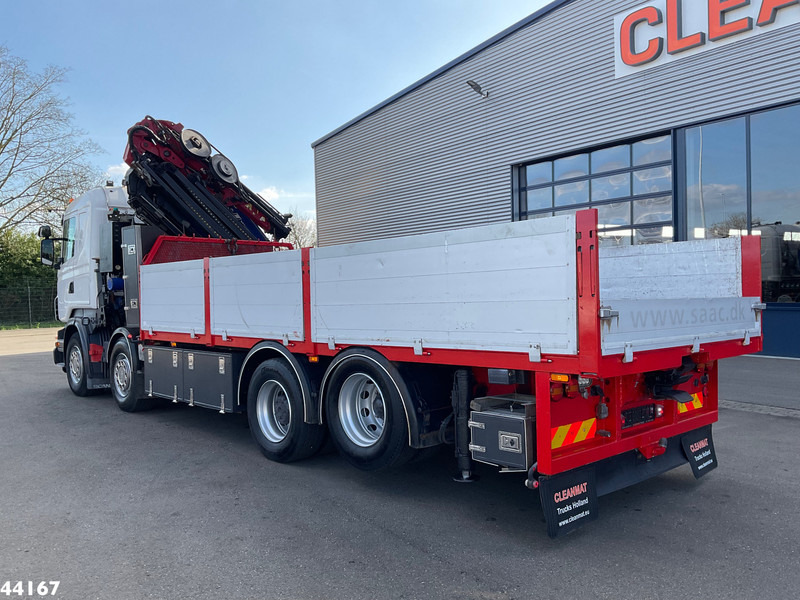 Scania R 480 Amco Veba 95 Tonmeter laadkraan + Fly-Jib - Auto s hydraulickou rukou: obrázok 2 Scania R 480 Amco Veba 95 Tonmeter laadkraan + Fly-Jib - Auto s hydraulickou rukou: obrázok 2