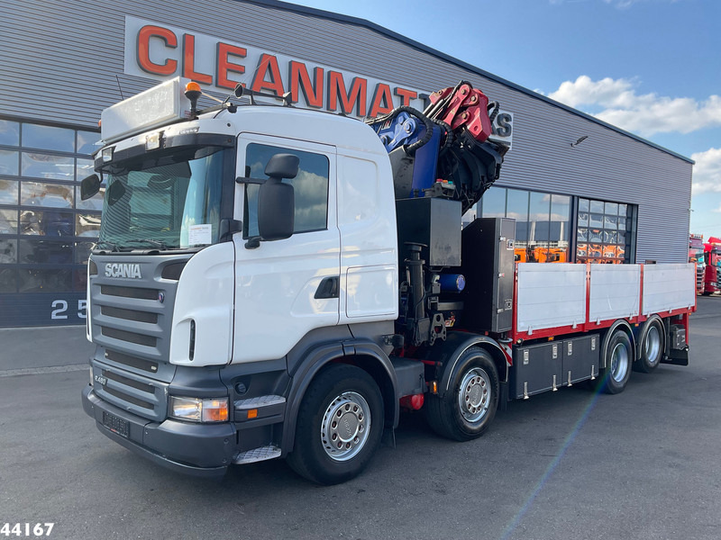 Scania R 480 Amco Veba 95 Tonmeter laadkraan + Fly-Jib - Auto s hydraulickou rukou: obrázok 5 Scania R 480 Amco Veba 95 Tonmeter laadkraan + Fly-Jib - Auto s hydraulickou rukou: obrázok 5