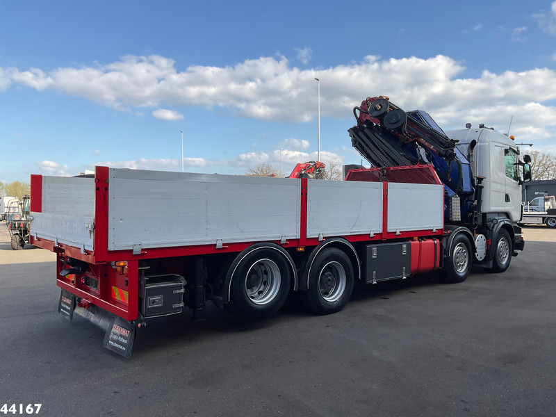 Scania R 480 Amco Veba 95 Tonmeter laadkraan + Fly-Jib - Auto s hydraulickou rukou: obrázok 4 Scania R 480 Amco Veba 95 Tonmeter laadkraan + Fly-Jib - Auto s hydraulickou rukou: obrázok 4