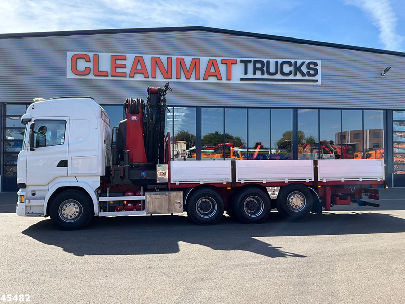 Scania R 490 8x4 Euro 6 Retarder HMF 60 Tonmeter laadkraan + Fly-Jib - Auto s hydraulickou rukou: obrázok 3 Scania R 490 8x4 Euro 6 Retarder HMF 60 Tonmeter laadkraan + Fly-Jib - Auto s hydraulickou rukou: obrázok 3