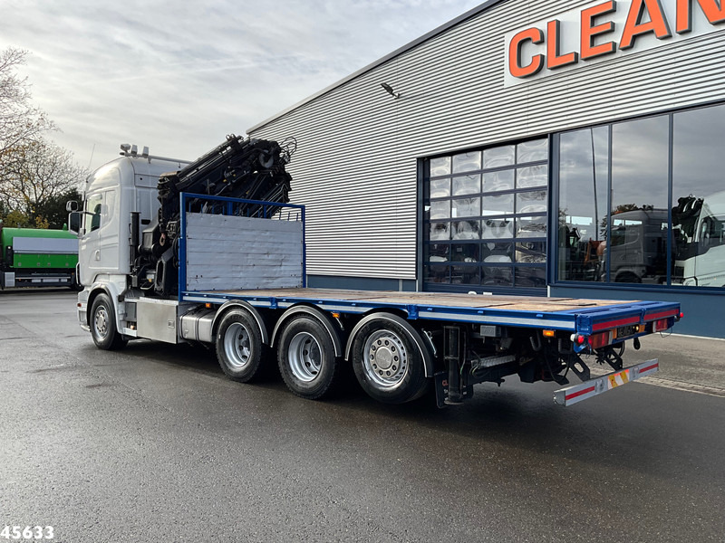 Scania R 560 V8 8x4 Retarder Hiab 47 Tonmeter laadkraan + Fly-Jib! - Auto s hydraulickou rukou: obrázok 2 Scania R 560 V8 8x4 Retarder Hiab 47 Tonmeter laadkraan + Fly-Jib! - Auto s hydraulickou rukou: obrázok 2