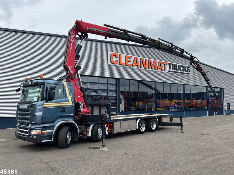 Scania R 560 V8 Fassi 80 Tonmeter laadkraan + Fly-Jib - Auto s hydraulickou rukou: obrázok 1 Scania R 560 V8 Fassi 80 Tonmeter laadkraan + Fly-Jib - Auto s hydraulickou rukou: obrázok 1