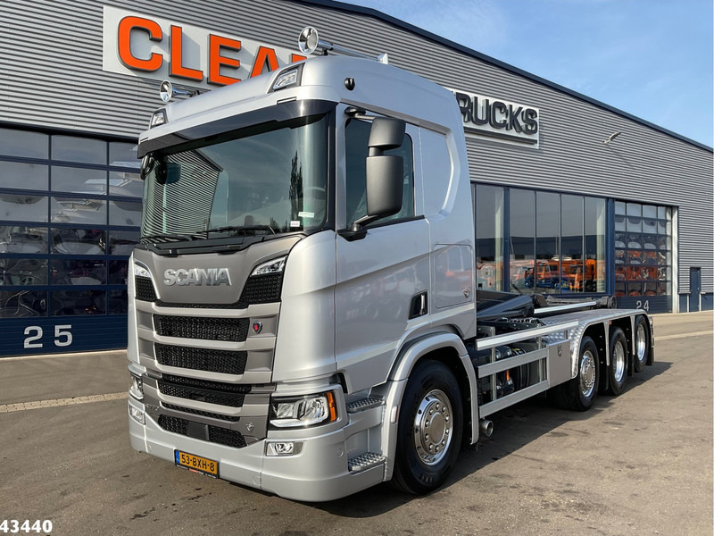 Scania R 770 V8 Euro 6 Retarder VDL 30 Ton haakarmsysteem NEW AND UNUSED! - Hákový nosič kontajnerov: obrázok 2 Scania R 770 V8 Euro 6 Retarder VDL 30 Ton haakarmsysteem NEW AND UNUSED! - Hákový nosič kontajnerov: obrázok 2