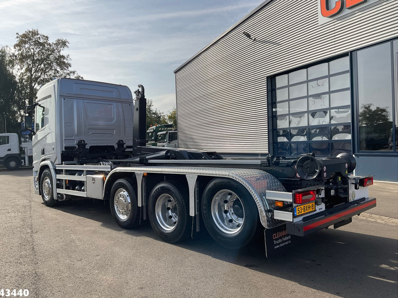 Scania R 770 V8 Euro 6 Retarder VDL 30 Ton haakarmsysteem NEW AND UNUSED! - Hákový nosič kontajnerov: obrázok 4 Scania R 770 V8 Euro 6 Retarder VDL 30 Ton haakarmsysteem NEW AND UNUSED! - Hákový nosič kontajnerov: obrázok 4